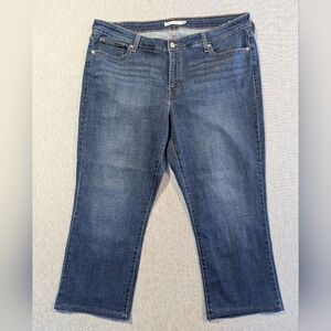 Levi's 414 Classic Straight Leg Jeans Women's 20W Blue Plus Size
